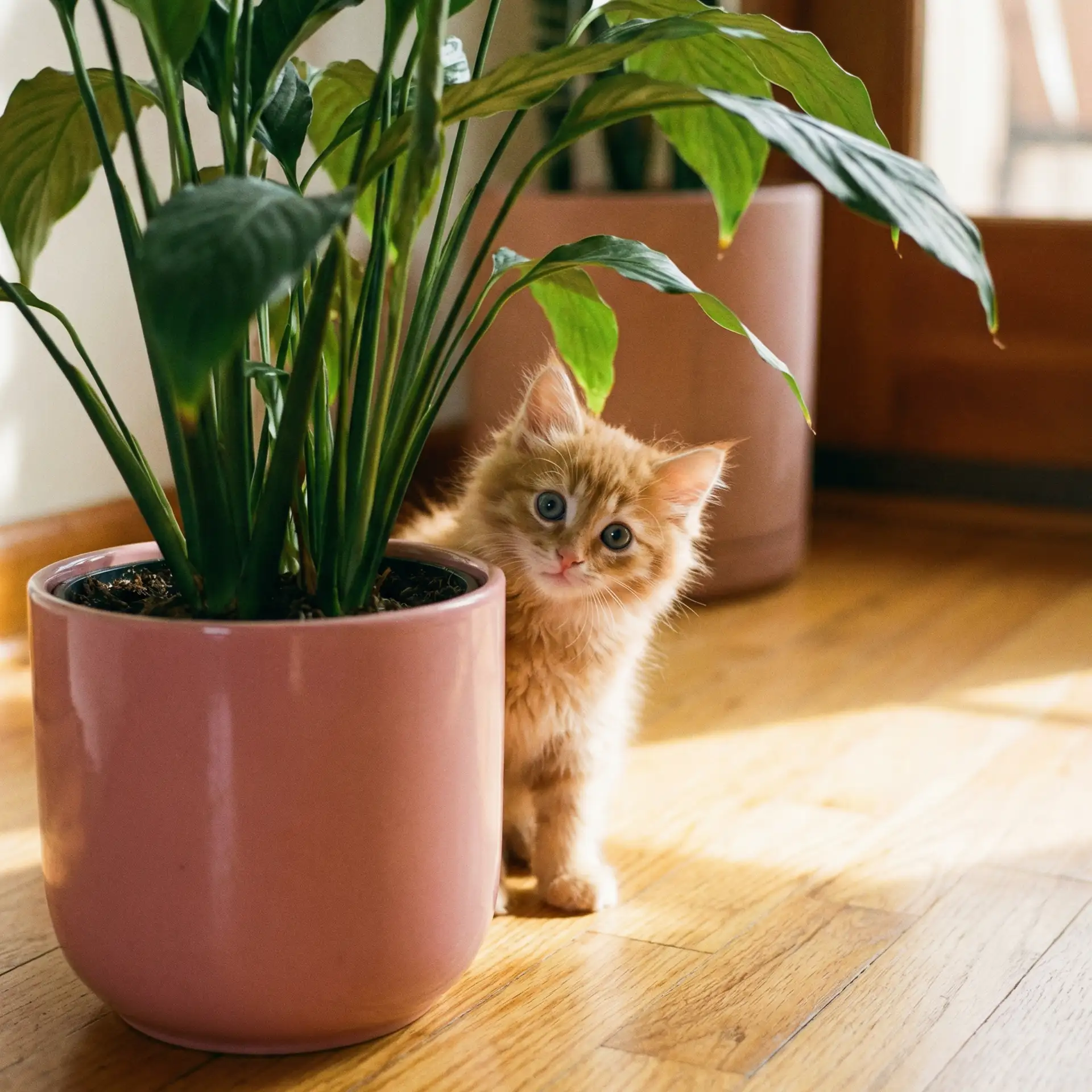小猫从花盆后探头 - xl上司未增删翻译中文翻译